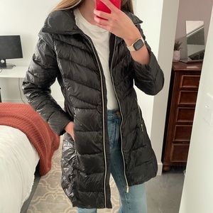 Michael Kors Long Puffer